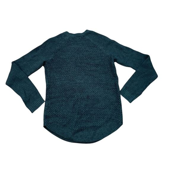 SO Perfect Pullover Sweater Blue Comfort Long Sleeve Top Women's Small - Picture 4 of 4